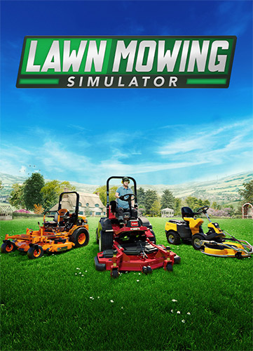 Lawn Mowing Simulator, Build 8354369 + 2 DLCs