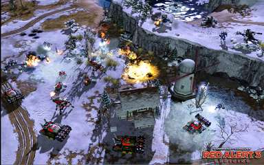 Repack Games Command & Conquer: Red Alert 3 + Uprising